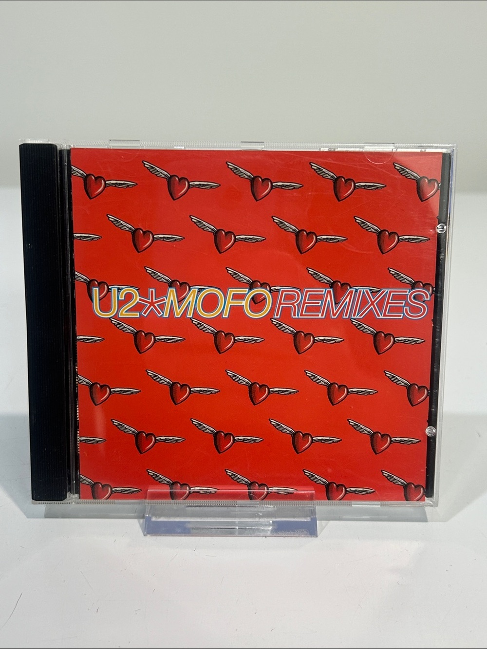 🤯5 for $20🤯 U2 “Mofo (Remixes)” CD Single [Pop Rock Dance House]